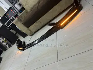 Honda Civic Type R and Hatchback Front Spoiler Lip With Led