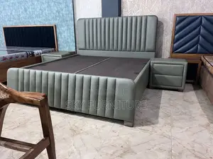 Upcycle King King-Size Bed Frame With Side Drawers
