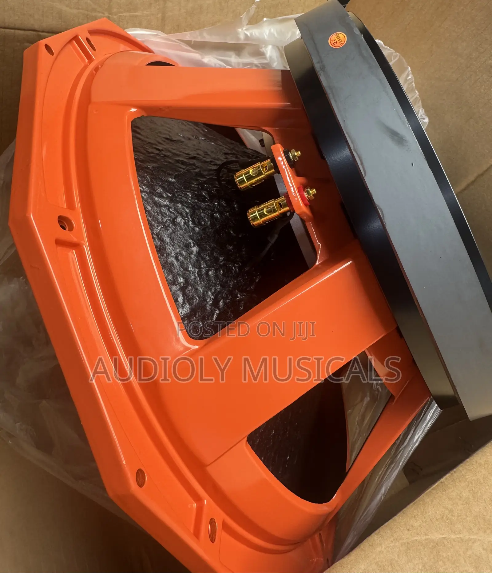 Naked Speaker 4500watt Double Magnet