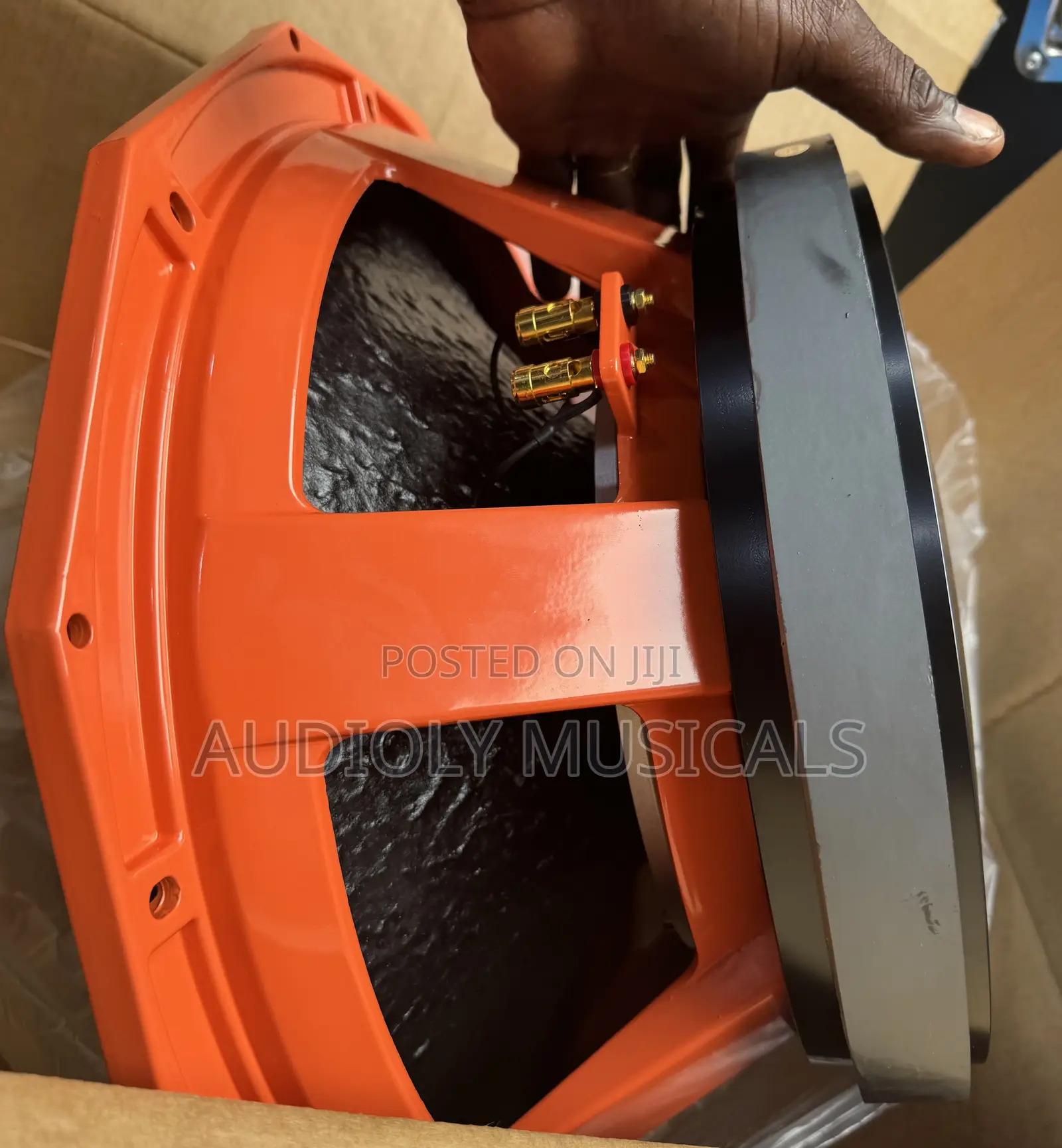 Naked Speaker 4500watt Double Magnet