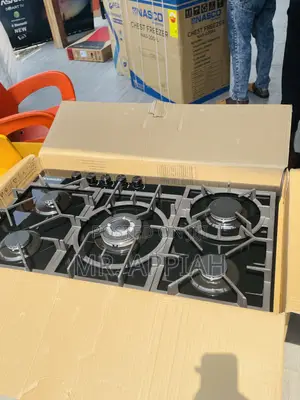 Most Affordable Kenwood 90cm Inbuilt 5 Gas Hob(Black) 