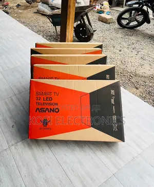Extravagant Asano 32 Inch FHD Smart Tv Slim Design Quality