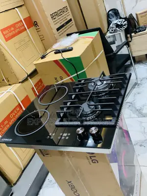 Get a Warrant on Kenwood 2-2 Stove Gas Electric Stove Inbuil