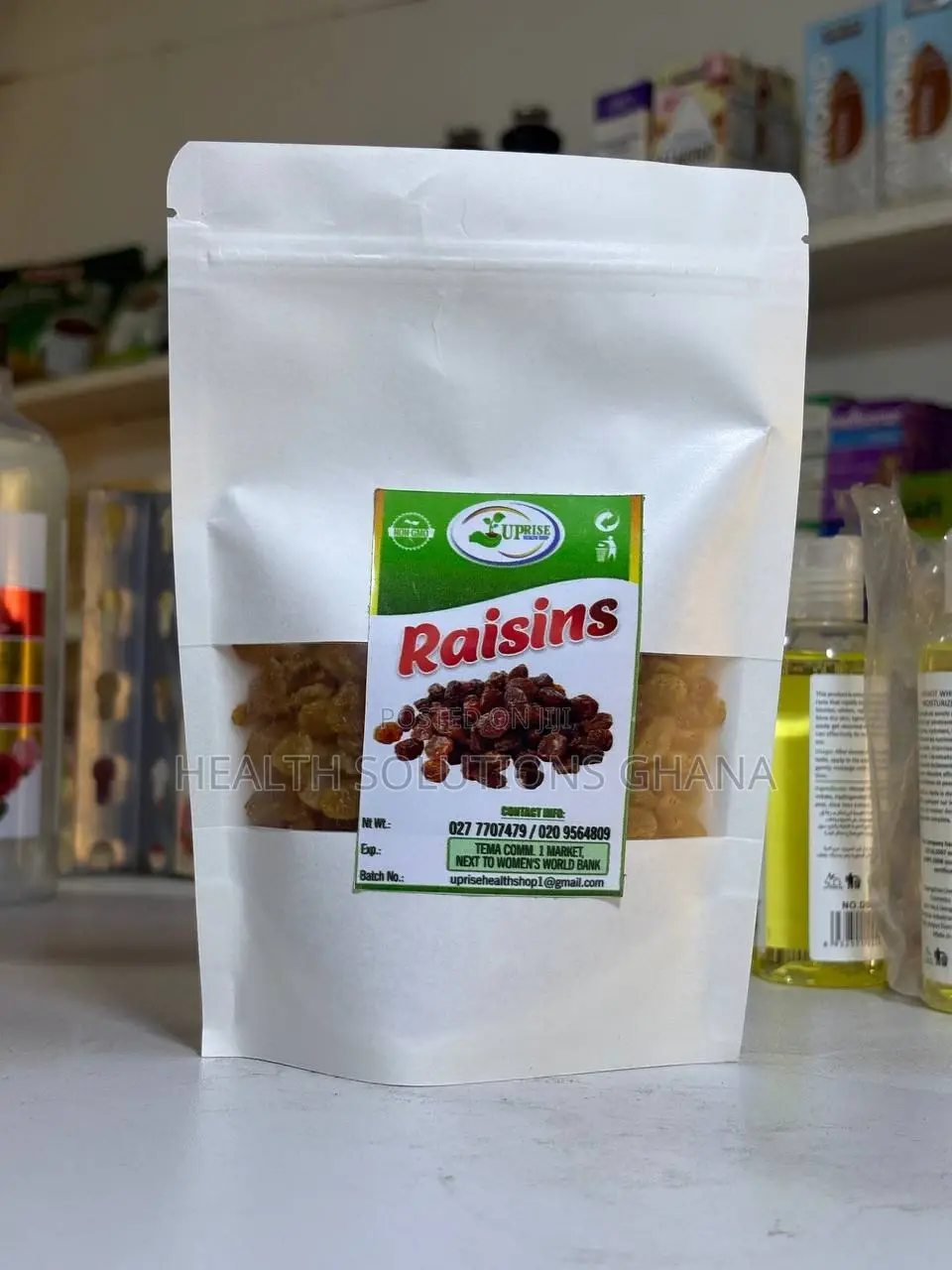 Natural Raisins