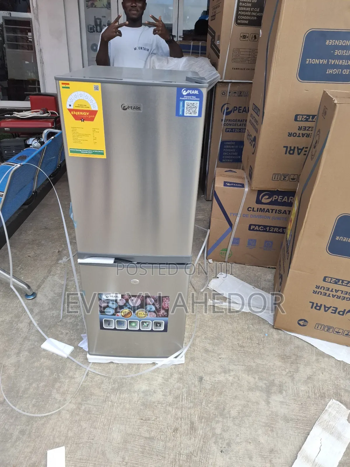 Portable Pearl Down Freezer 125 Litres Brand New for Sale