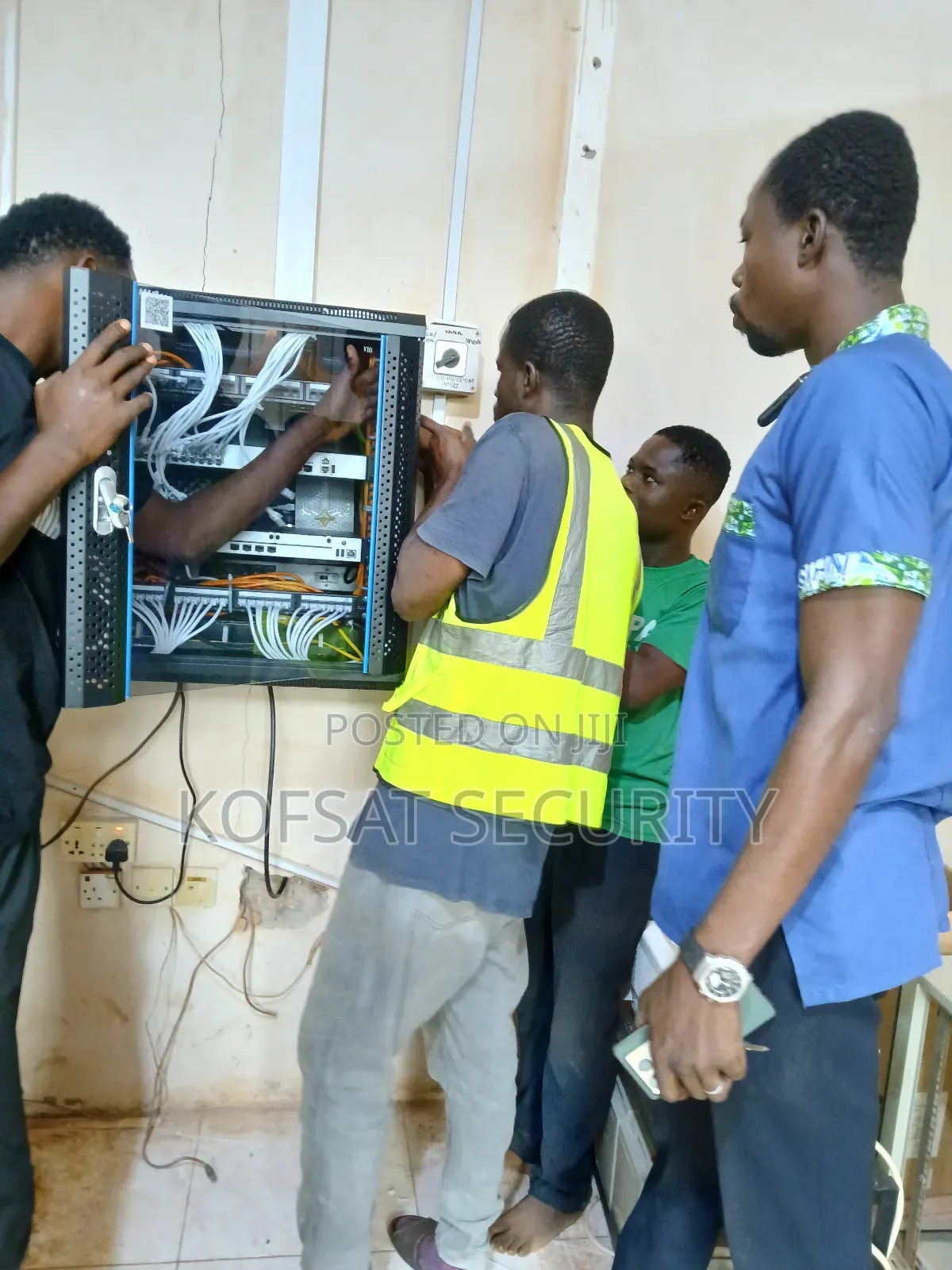 Certified CCTV Installer in Accra