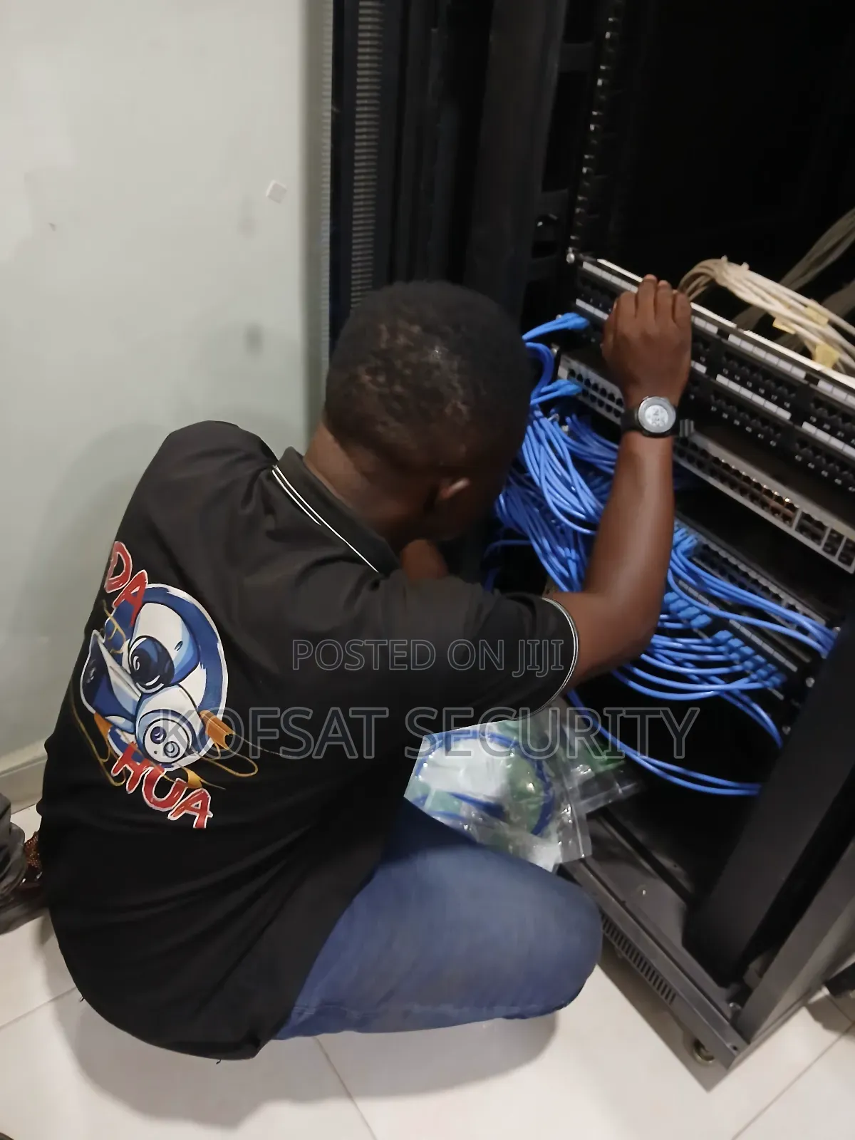 Certified CCTV Installer in Accra