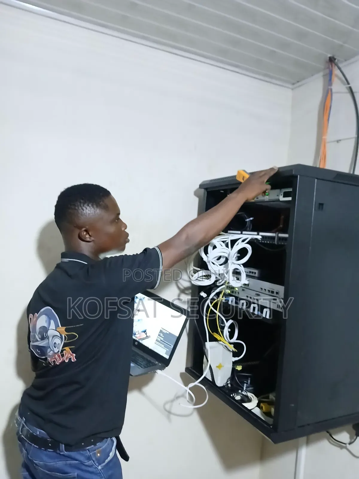 Certified CCTV Installer in Accra