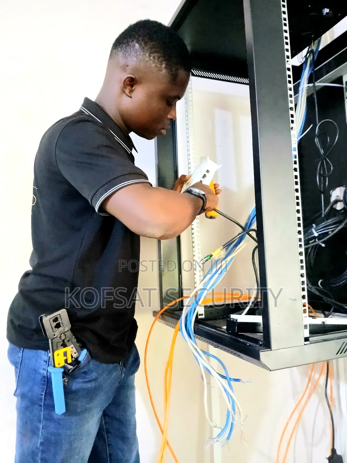 Certified CCTV Installer in Accra