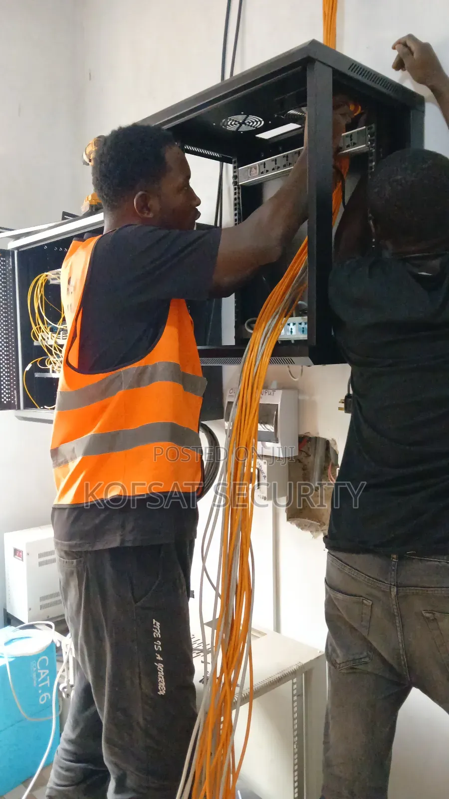 Certified CCTV Installer in Accra