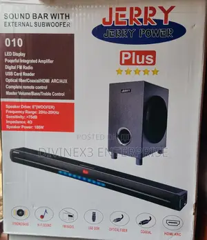 Jerry Power Soundbar Js010