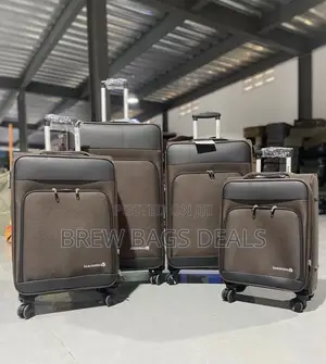 Sanzheng 4set Fabric Light Weight Traveling Bag