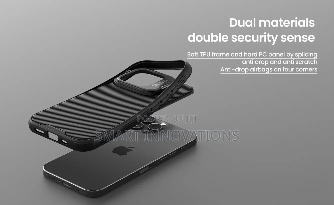 Apple iPhone 16 Pro Max Camshield Prop Magnetic Case