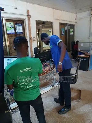 Certified CCTV Installer in Kumasi