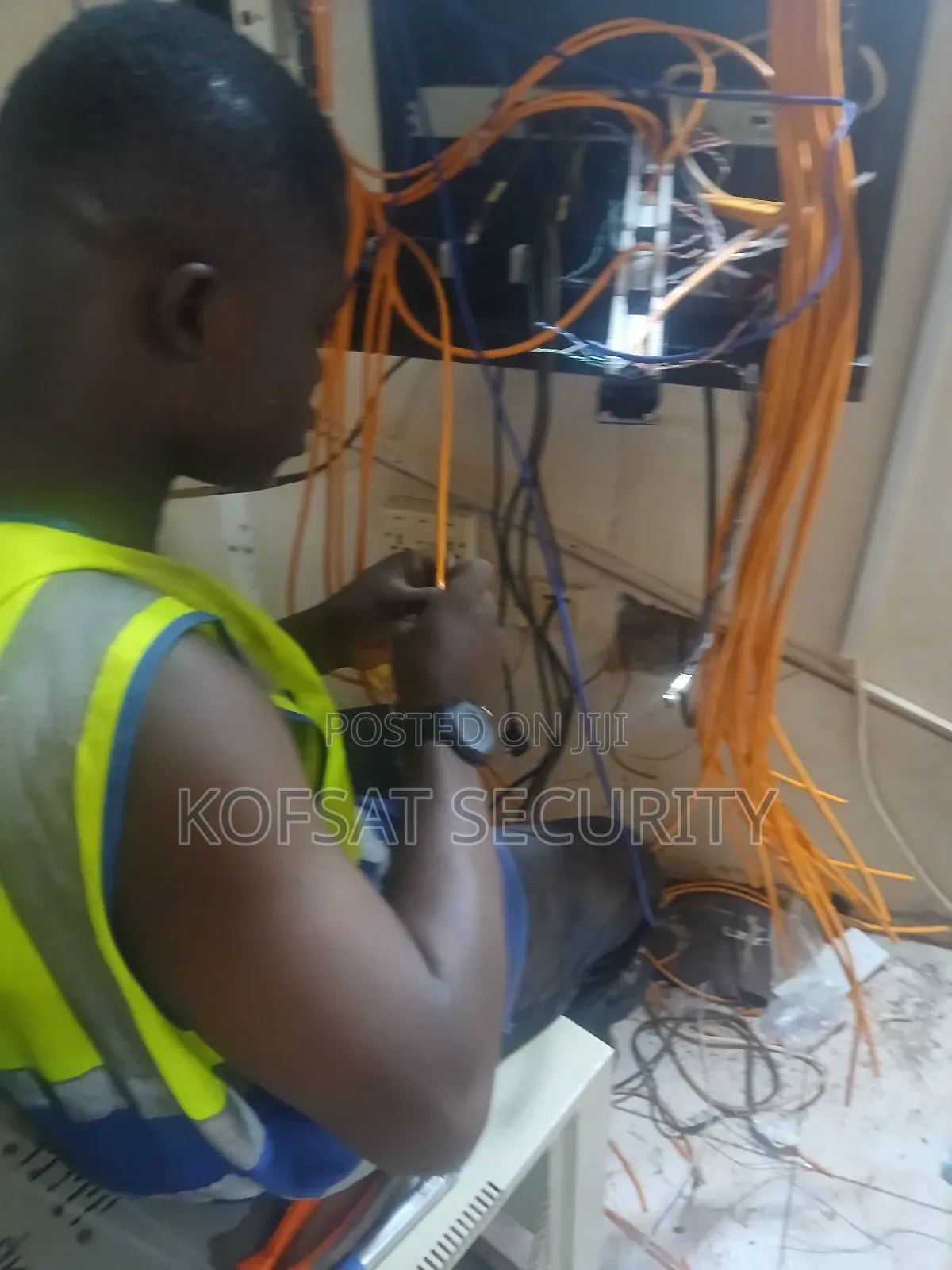 Certified CCTV Installer in Kumasi