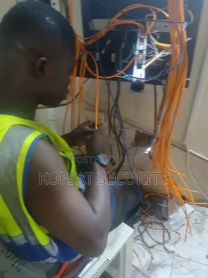 Certified CCTV Installer in Kumasi