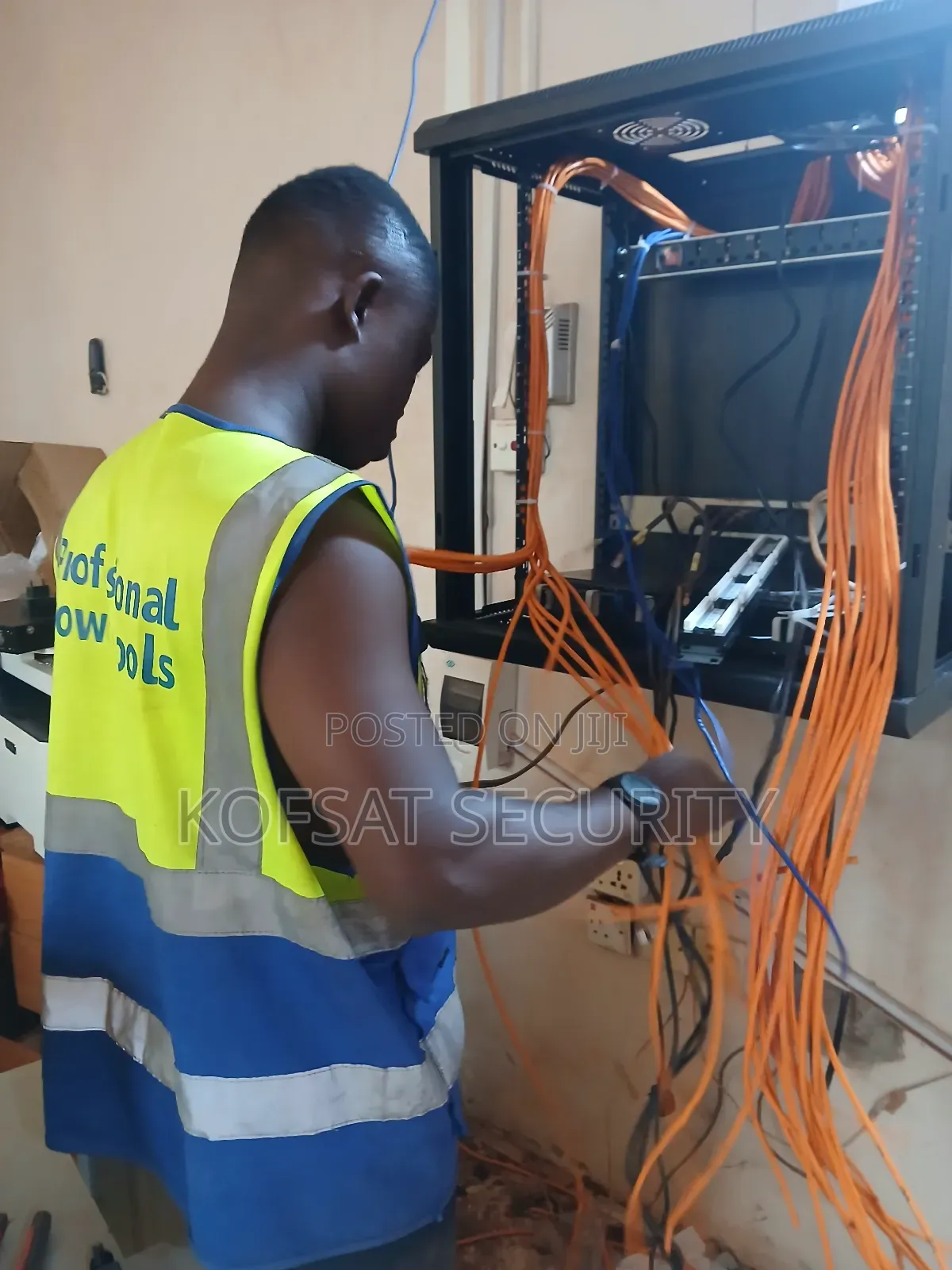 Certified CCTV Installer in Kumasi