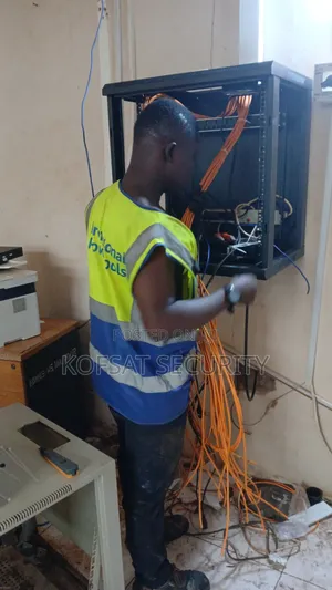 Certified CCTV Installer in Kumasi