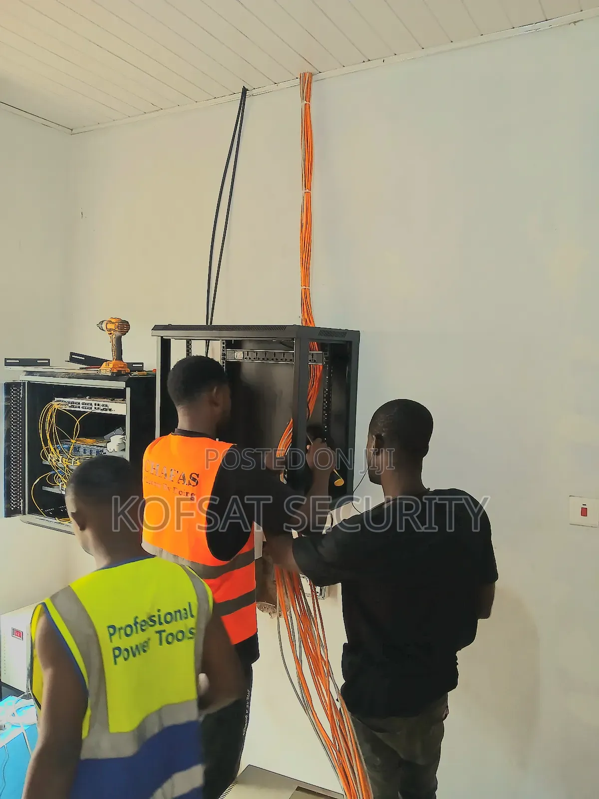Certified CCTV Installer in Kumasi