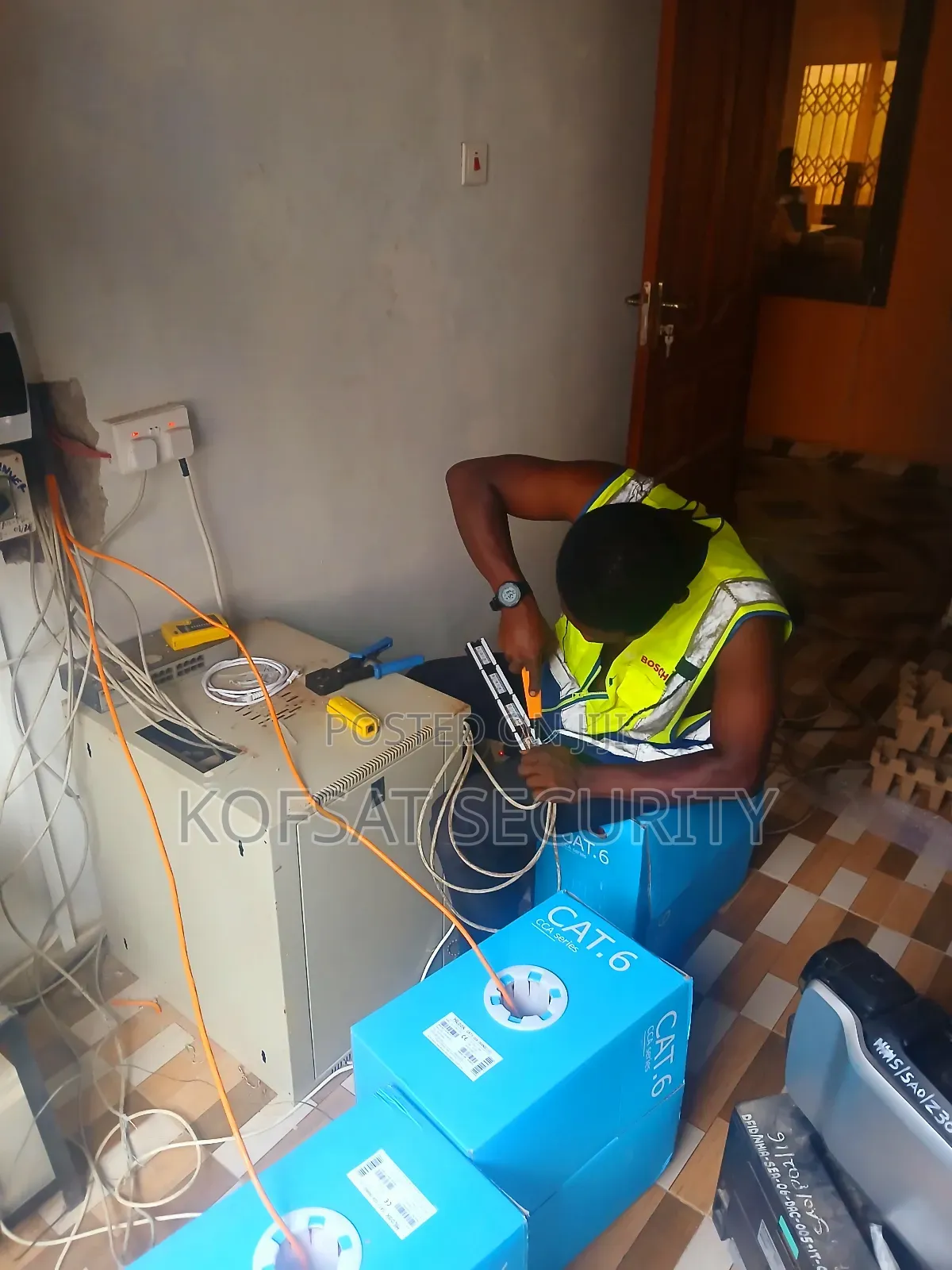 Certified CCTV Installer in Kumasi