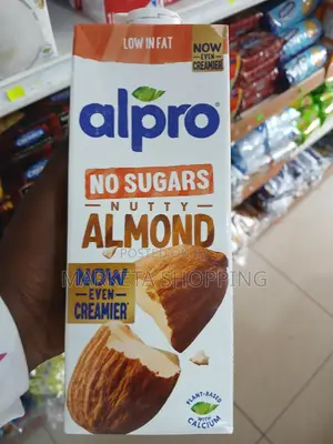 Alpro No Sugar Almond Milk 1l