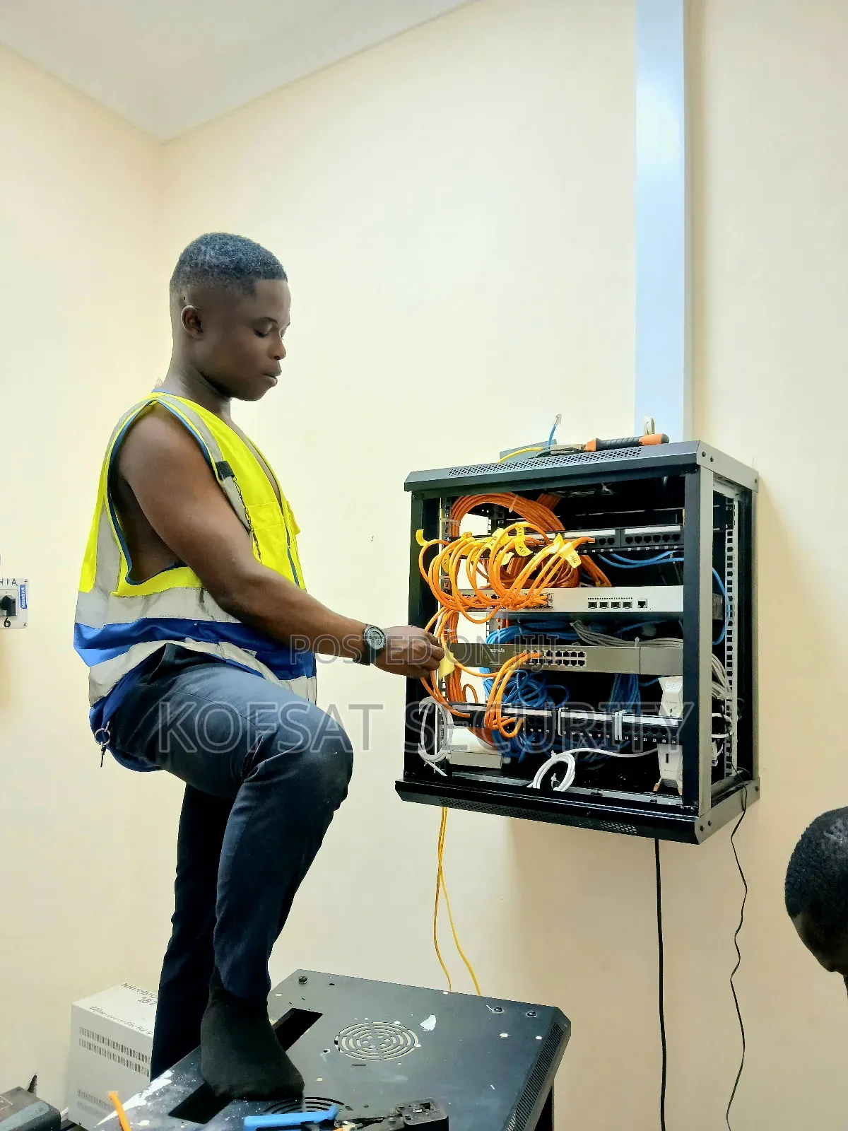 Certified CCTV Installer in Kumasi