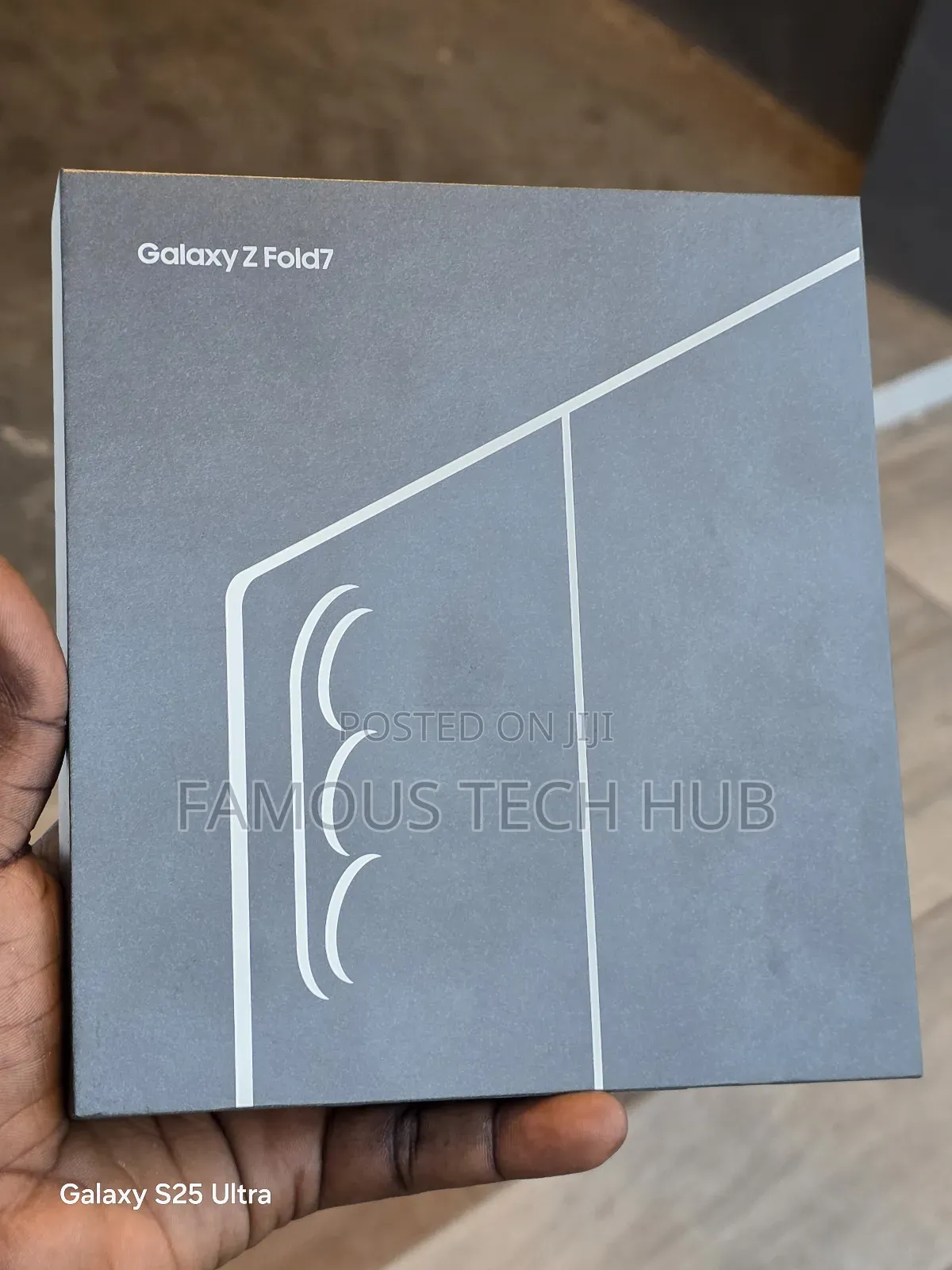 New Samsung Galaxy Z Fold7 512 GB Black