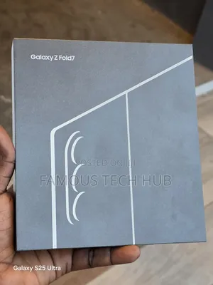 New Samsung Galaxy Z Fold7 512 GB Black