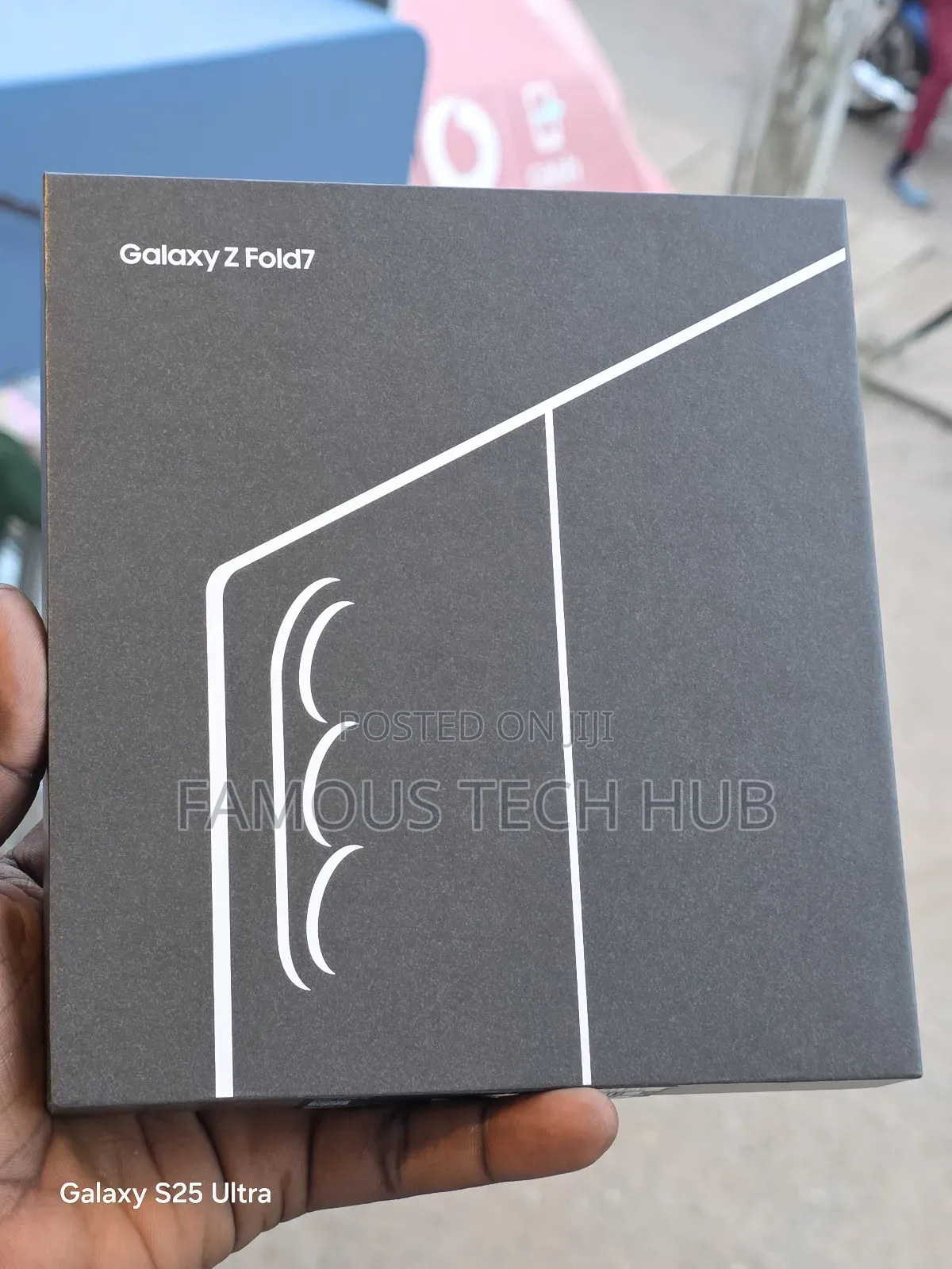 New Samsung Galaxy Z Fold7 512 GB Black