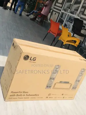 Check Out LHD 687 Lg Bluetooth 1250 Watts 5.1ch Soundbar