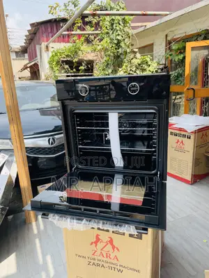 Most Unique Kenwood 90cm Electric Oven(Glass)Black 