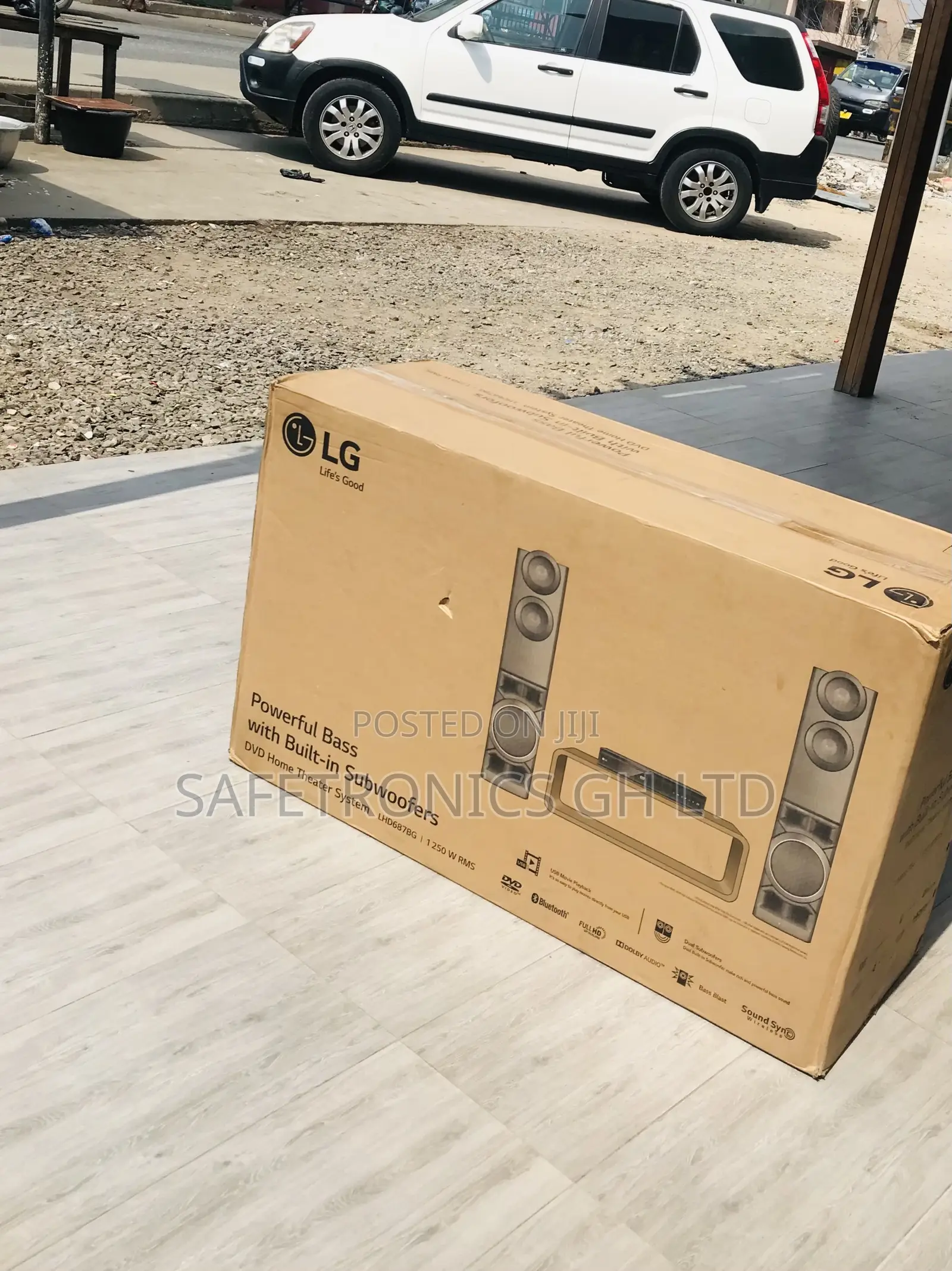 Order Black Lg Subwoofer LHD 687bg Bluetooth Soundbar