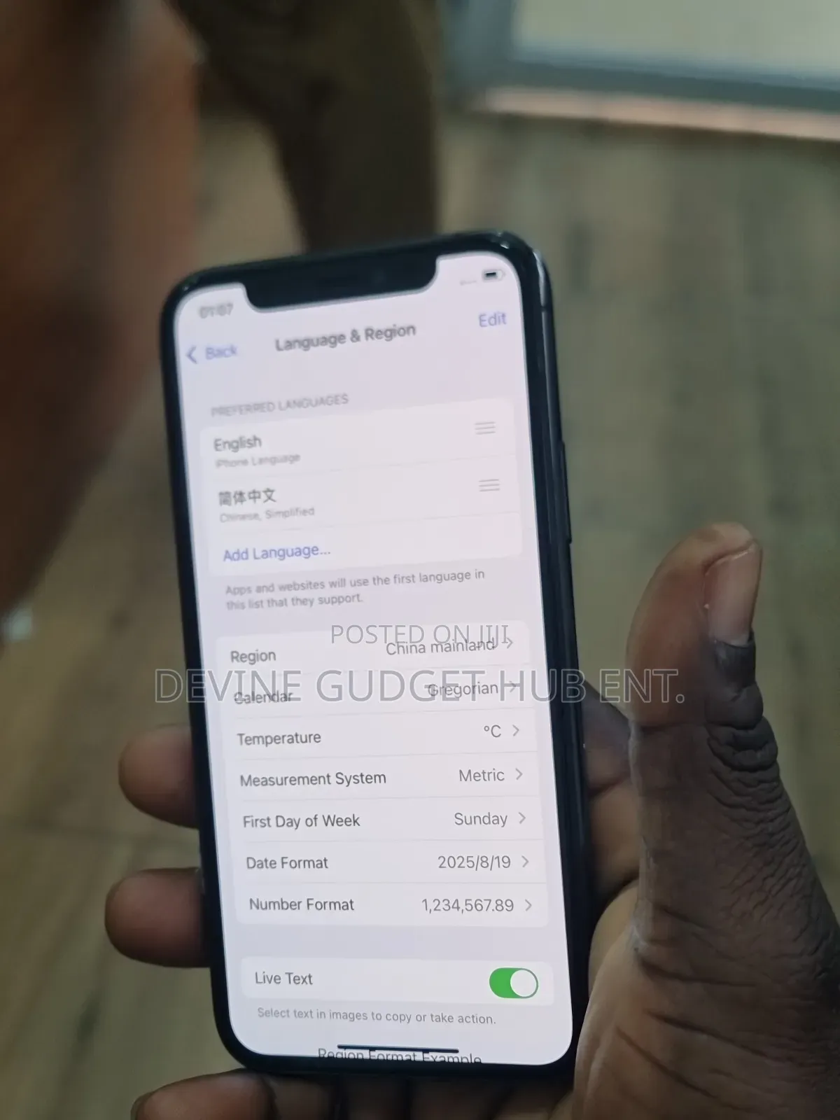 Apple iPhone 11 Pro 256 GB Gray