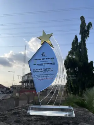 Award Plaque for Your Program
