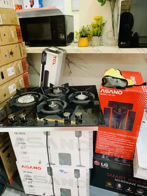 4burner Gas Stove Inbuilt Kenwood 60cm