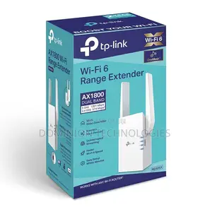 Tp-Link Re605x V3 Ax1800 Wi-Fi Range Extender