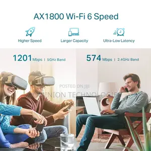 Tp-Link Re605x V3 Ax1800 Wi-Fi Range Extender