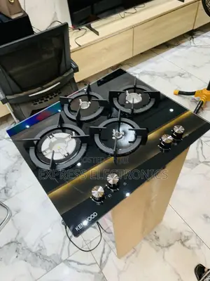 Available Now at Store Kenwood Gas Stove 4burner 60cm