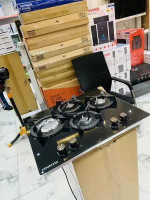 Grab Your Favorite  Kenwood Gas Stove Inbuilt 4burner