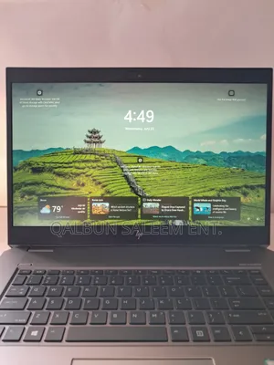 Laptop HP ZBook Studio G5 32GB Intel Core i7 SSD 512GB