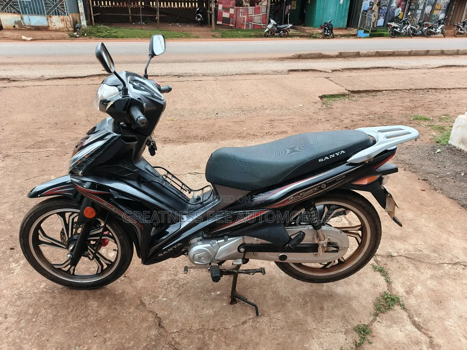 Sanya SY110-42B 2021 Black