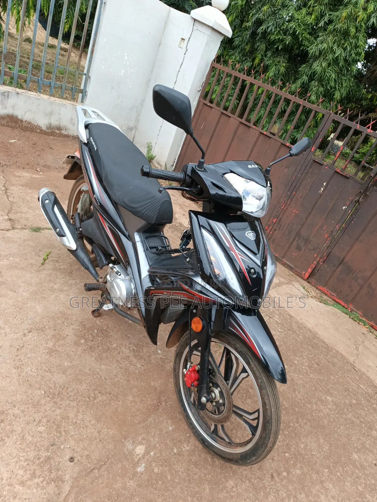 Sanya SY110-42B 2021 Black