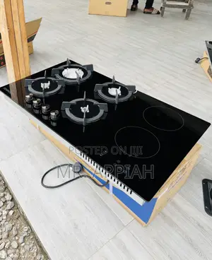Most Durable Kenwood 90cm 4 Gas + 2 Electric Tempered Glass
