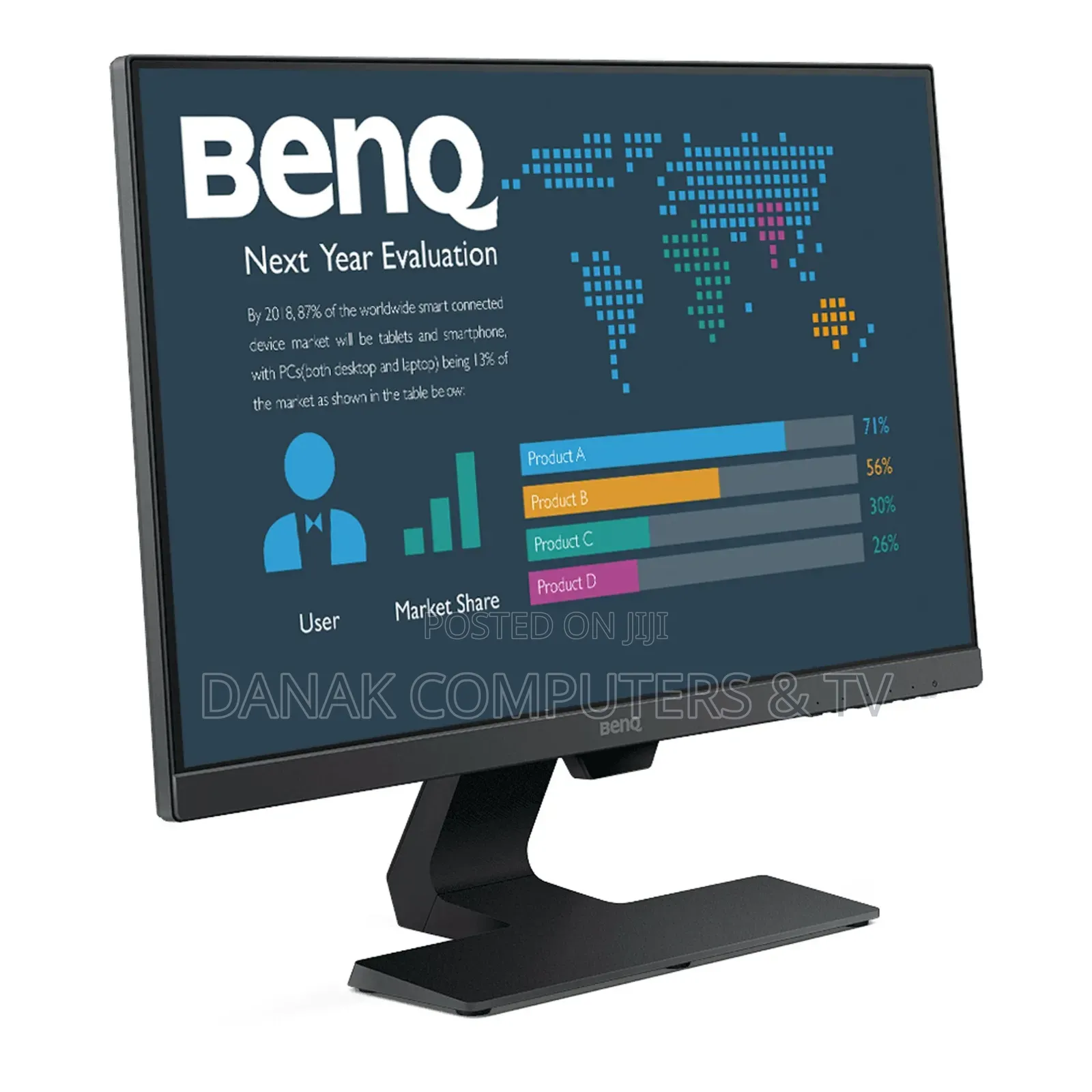 Benq 24-Inch Eye-Care Business Ips Monitor