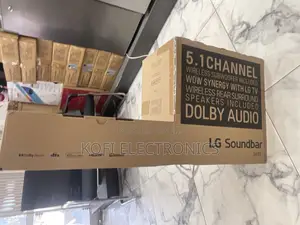 S65tr Bluetooth Optical Connectivity, Black Lg Soundbar