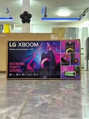 Lg Xboom Wireless Portable Speaker Xl75