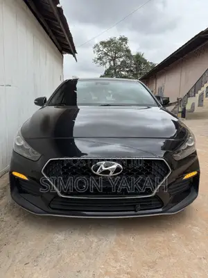 Hyundai Elantra Limited 2020 Black