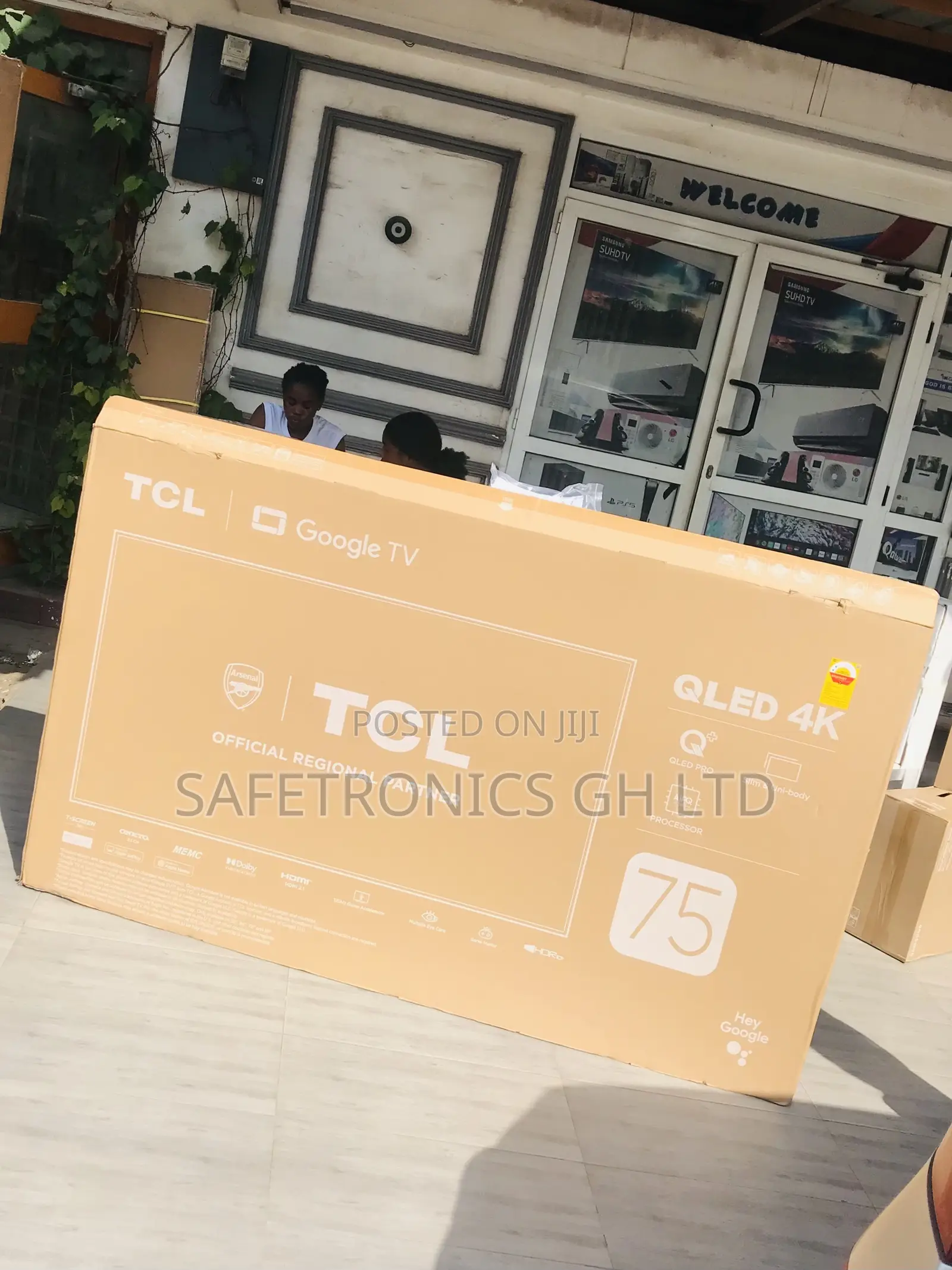 Original Ultra TCL 75 Inch Smart Qled Uhd C645 Tv