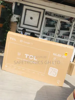 Original Ultra TCL 75 Inch Smart Qled Uhd C645 Tv