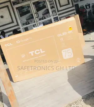 Original Ultra TCL 75 Inch Smart Qled Uhd C645 Tv